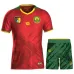 Kamerun Kinder 2025/26 Auswärts-Kit - Rot