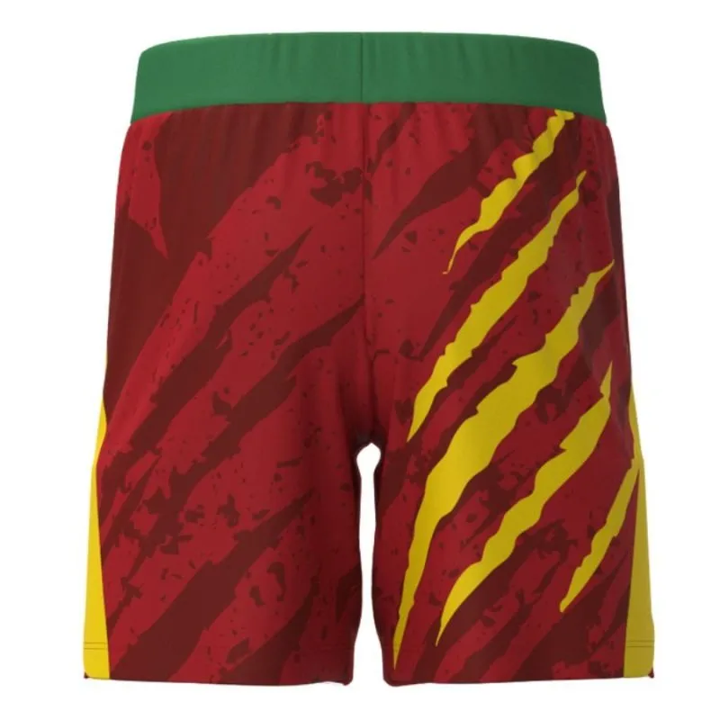 Kamerun 2025/26 Heimshorts - Rot