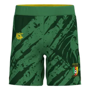 Kamerun 2025/26 Auswärtsshorts - Grün
