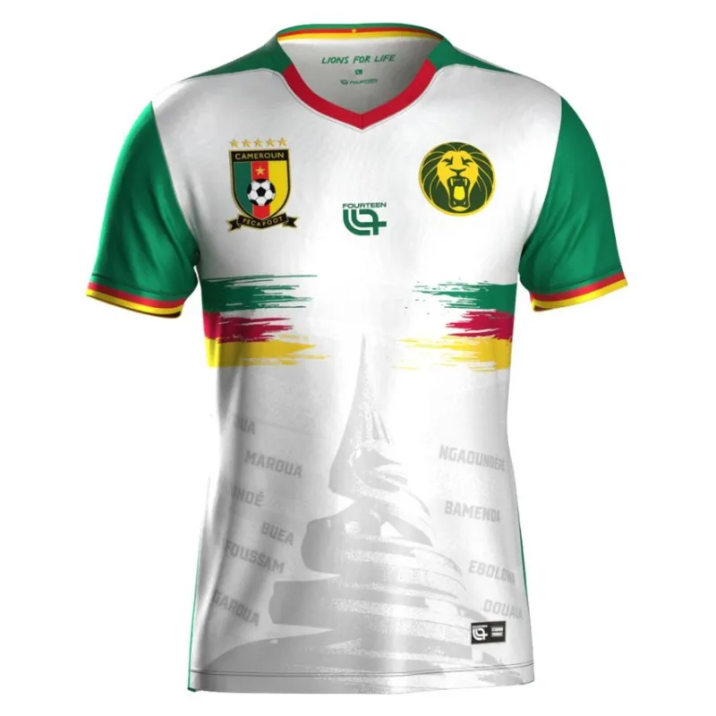 Camiseta Camerún Tercera 2025/26