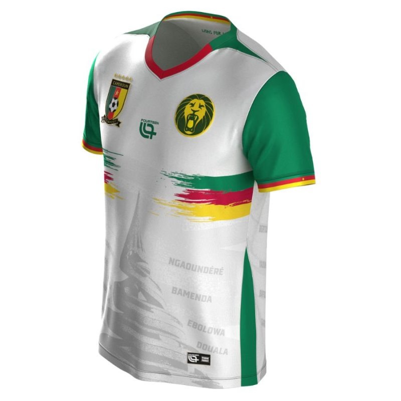 Camiseta Camerún Tercera 2025/26