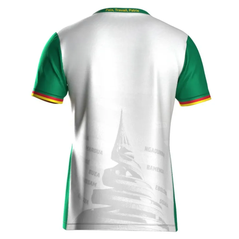 Camiseta Camerún Tercera 2025/26