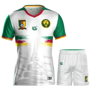 Kamerun 2025/26 Drittes Kinder-Kit - Weiss