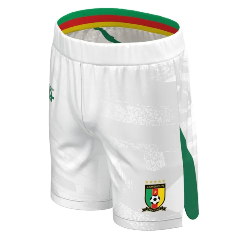 Kamerun 2025/26 Drittes Kinder-Kit - Weiss