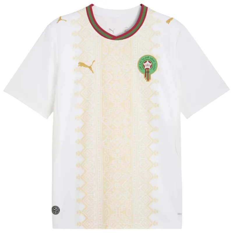 Maglia Marocco Trasferta Mondiali 2026
