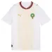 Marocco 2026 Coppa del Mondo Maglia Trasferta Bambino Bianco