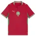 Marocco 2026 Coppa del Mondo Maglia Casa Bambino Rosso