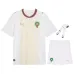Marocco 2026 Coppa del Mondo Maglia Trasferta Bambino Bianco