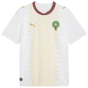 Maillot Player Maroc Extérieur Coupe Du Monde 2026