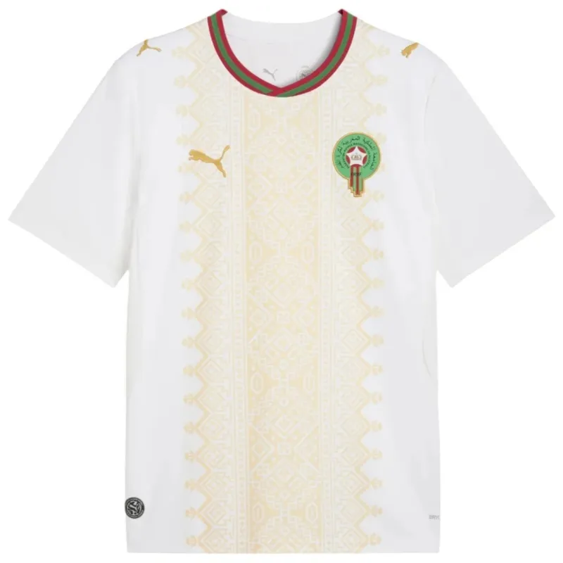 Maillot Player Maroc Extérieur Coupe Du Monde 2026