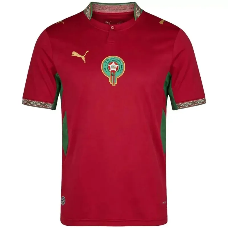 Maillot Player Maroc Domicile Coupe Du Monde 2026