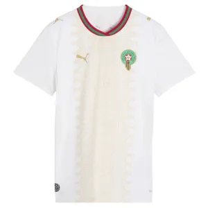 Maroc 2026 Coupe du Monde Maillot Exterieur Femme Blanc