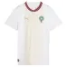 Marocco 2026 Coppa del Mondo Maglia Trasferta Donna Bianco