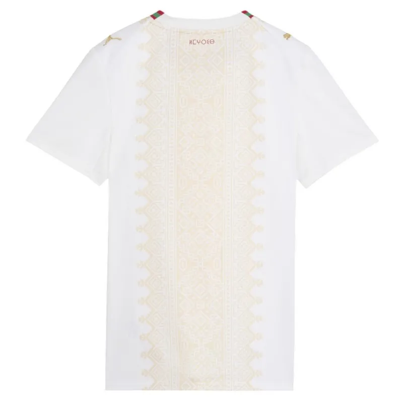 Marocco 2026 Coppa del Mondo Maglia Trasferta Donna Bianco