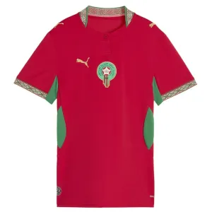 Maroc 2026 Coupe du Monde Maillot Domicile Femme Rouge