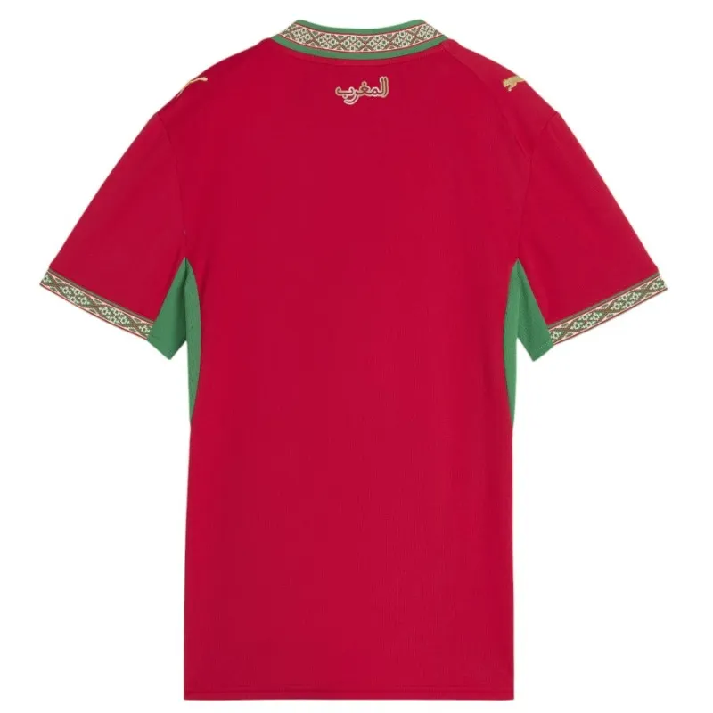 Marokko 2026 WM Heimtrikot Damen Rot