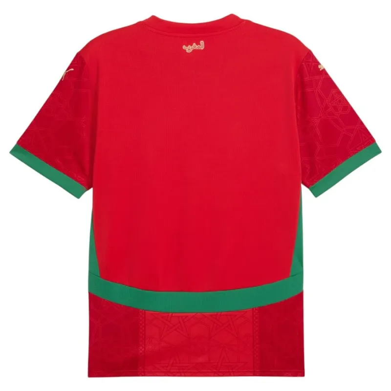 Marokko 2024/25 Heim Authentic Trikot - Rot