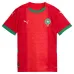 Marokko 2024/25 Heim Kinder Replica Trikot - Rot