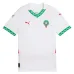 Marocco 2024/25 Maglia Trasferta Replica Bambino - Bianca