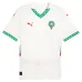 Marocco 2024/25 Maglia Trasferta Replica Bambino Set - Bianca