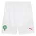 Marocco 2024/25 Maglia Trasferta Replica Bambino Set - Bianca