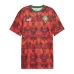 La maglia di cultura calcistica 2024 della nazionale marocchina, rossa