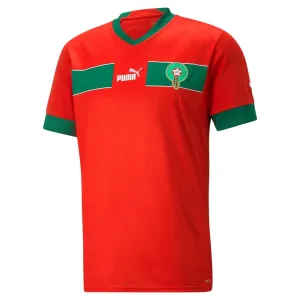 Marokko Nationalmannschaft 2022 WM Heimtrikot