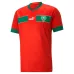 Équipe du Maroc 2022 Coupe du Monde Maillot Domicile