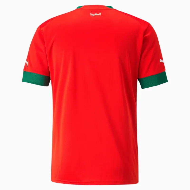 Équipe du Maroc 2022 Coupe du Monde Maillot Domicile