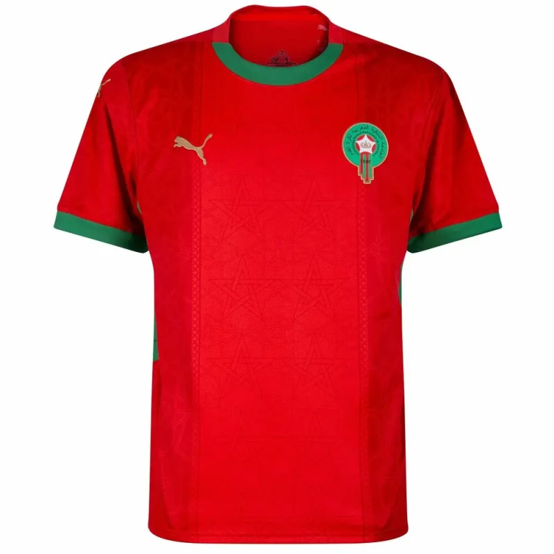 Marokko 2026/27 Heimtrikot - Rot