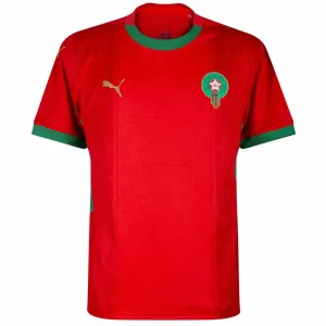 Maroc Enfants 2026/27 Maillot domicile - Rouge