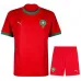 Marocco Bambini 2026/27 Kit di casa - Rosso