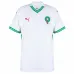 Marocco 2026/27 Maglia di trasferta - Bianco