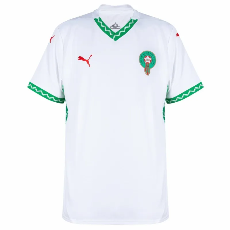 Marocco 2026/27 Maglia di trasferta - Bianco