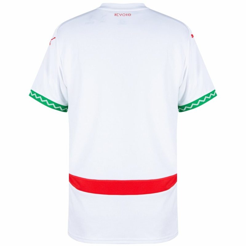 Marocco 2026/27 Maglia di trasferta - Bianco