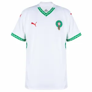 Maroc 2026/27 Maillot de joueur extérieur - Blanc