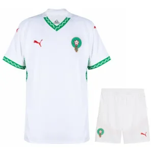 Marocco Bambini 2026/27 Kit di trasferta - Bianco