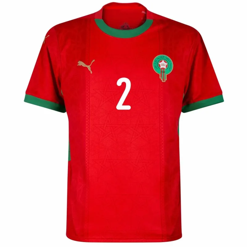 Maroc HAKIMI Maillot domicile 2026/27 - Rouge