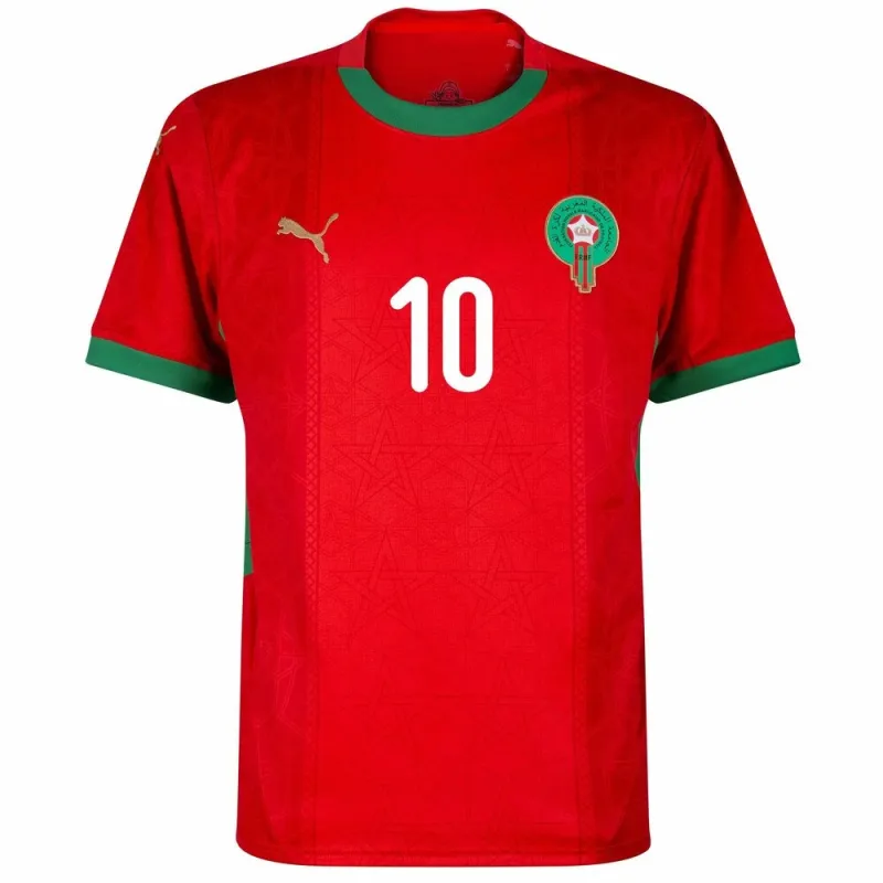 Marocco BRAHIM Maglia Casa 2026/27 - Rosso