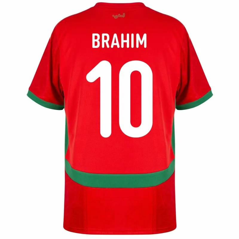 Marocco BRAHIM Maglia Casa 2026/27 - Rosso