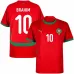 Marocco BRAHIM Maglia Casa 2026/27 - Rosso