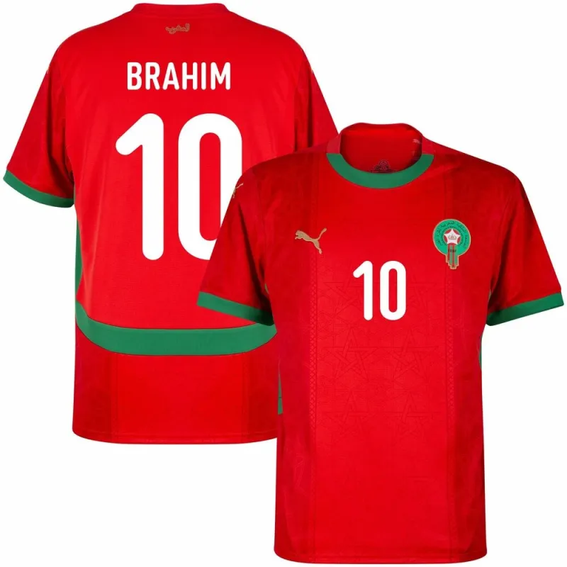 Marocco BRAHIM Maglia Casa 2026/27 - Rosso