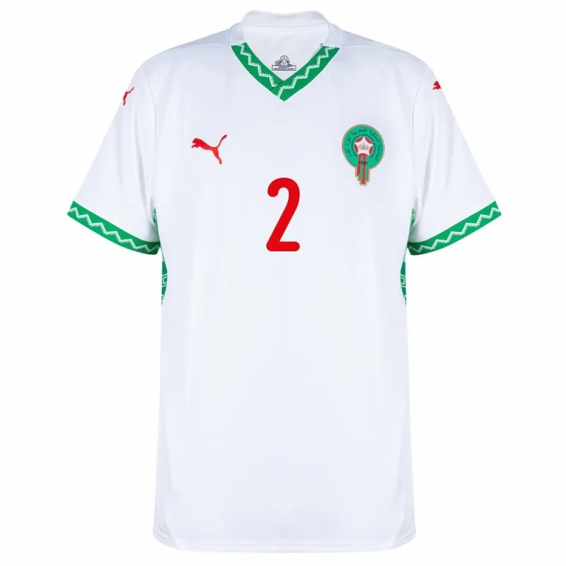 Maroc HAKIMI Maillot away 2026/27 - Blanc