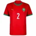 Marokko HAKIMI Heim Kinder-Set 2026/27 - Rot