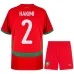 Marokko HAKIMI Heim Kinder-Set 2026/27 - Rot