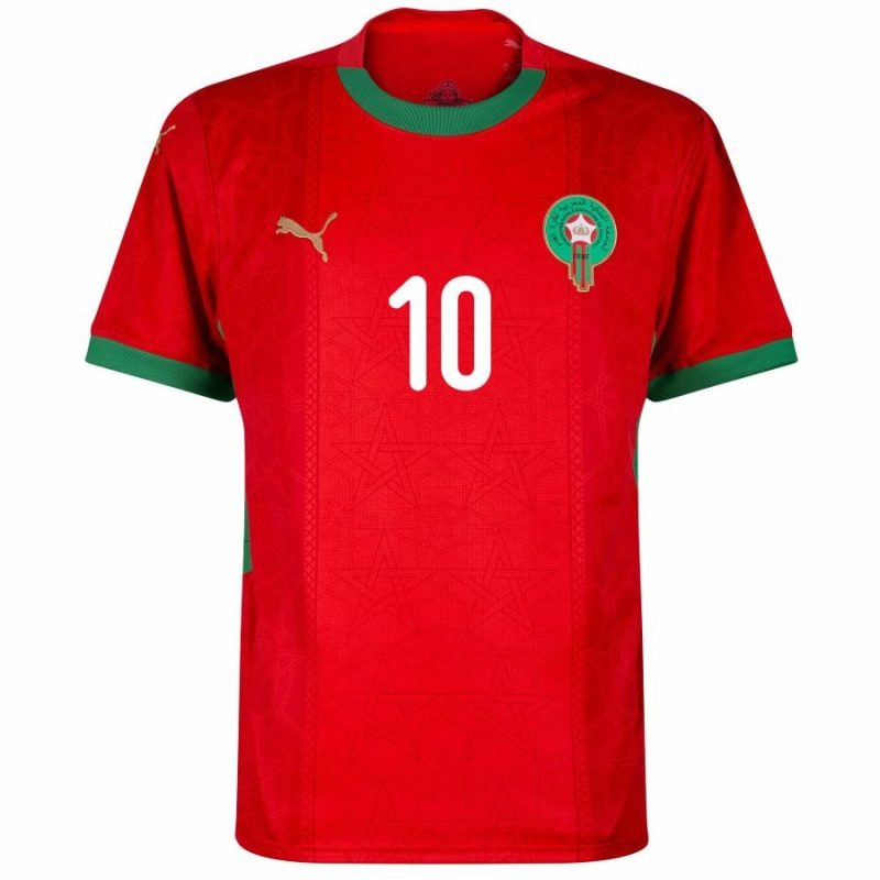 Marocco BRAHIM Kit Bambino Casa 2026/27 - Rosso