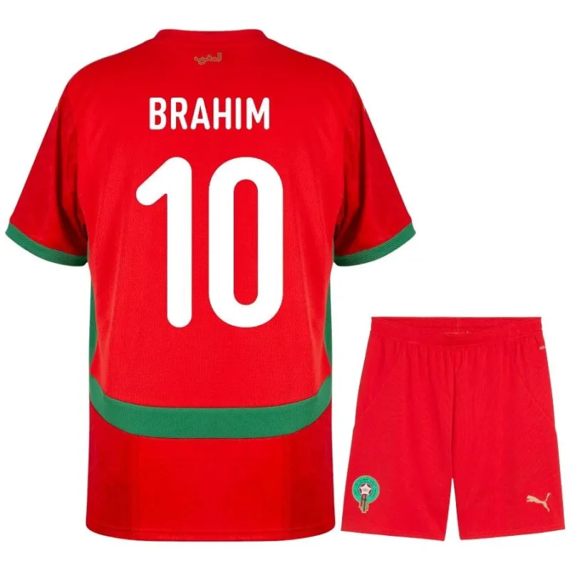 Marocco BRAHIM Kit Bambino Casa 2026/27 - Rosso