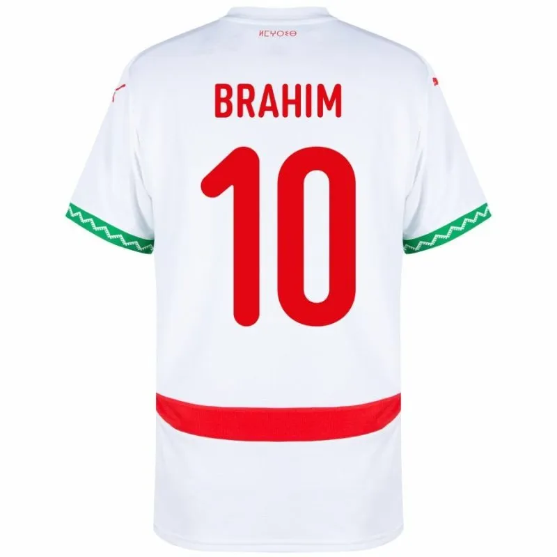 Marokko BRAHIM Auswärts Kinder-Set 2026/27 - Weiß