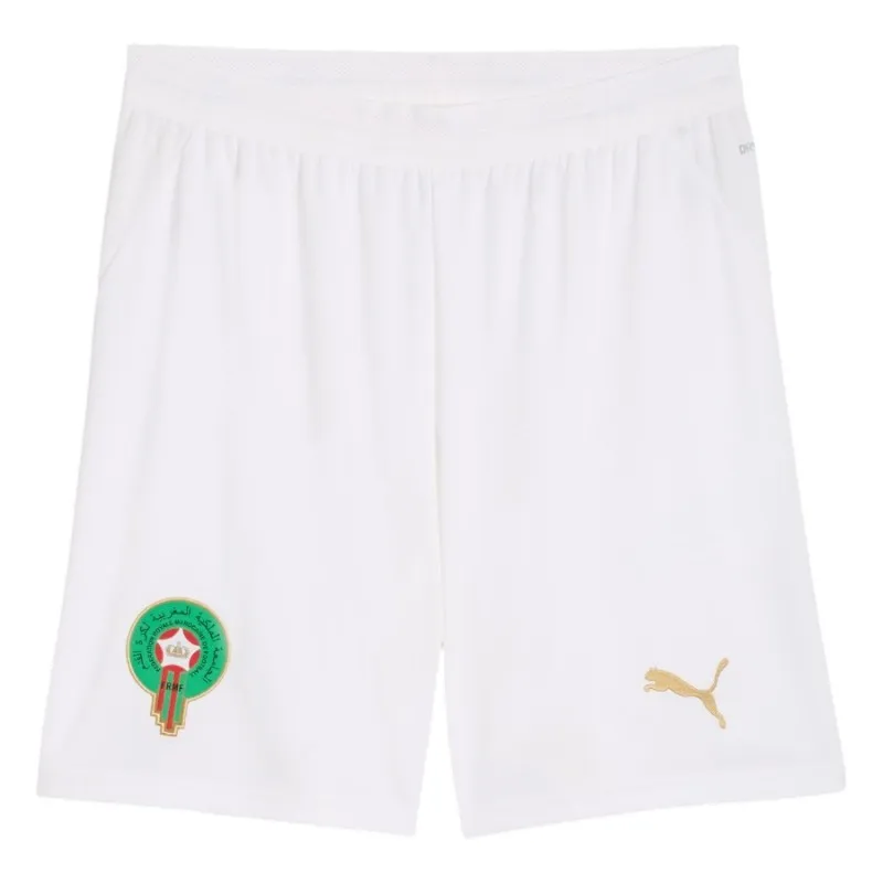 Marokko 2026/27 Auswärtshorts Weiß
