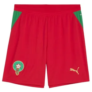 Marocco 2026/27 Pantaloncini Casa Rosso